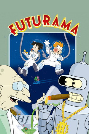 Futurama poszter
