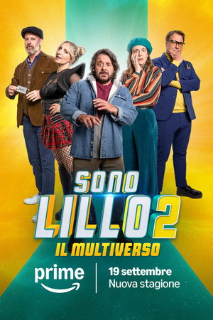 Sono Lillo 2. évad (2024-09-19) poszter