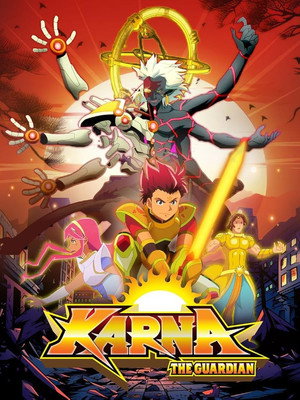Karna the Guardian poszter