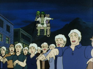 The Centurions 1. évad Ep.28 28. epizód
