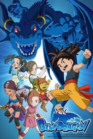 BLUE DRAGON poszter