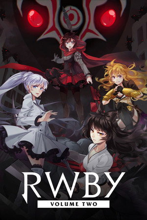 RWBY 2. évad (2014-07-24) poszter