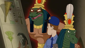 Csak lazán, Scooby-Doo! 1. évad Ep.6 Szerepcsere