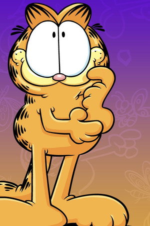 Garfield és barátai poszter