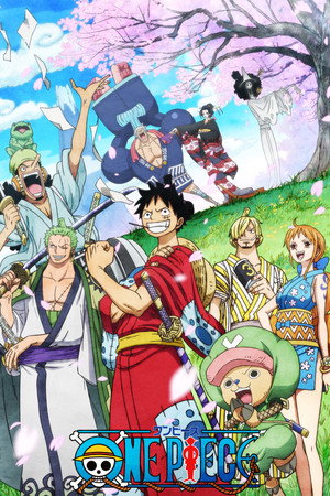 One Piece poszter