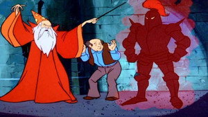 The Scooby-Doo/Dynomutt Hour 1. évad Ep.11 A Rosszlelkű Lovag