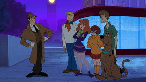 Scooby-Doo és (sz)Társai 1. évad Ep.4 Elementáris, kedves Bozont!