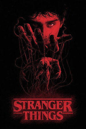 Stranger Things poszter