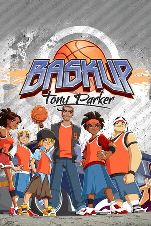 Baskup Tony Parker poszter