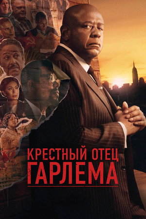 Godfather of Harlem poszter