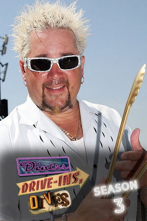 Diners, Drive-Ins and Dives 3. évad (2008-03-10) poszter