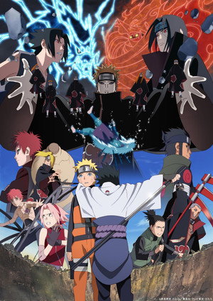 Naruto Shippuden poszter