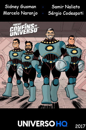 Confins do Universo 3. évad (2017-02-22) poszter