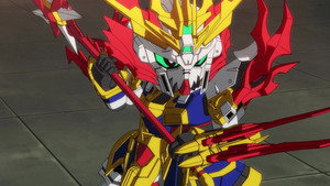 SDガンダムワールド 三国創傑伝 1. évad Ep.2 2. epizód