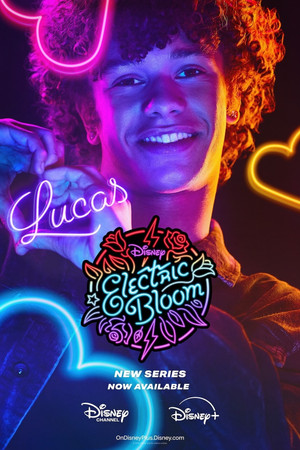 Electric Bloom poszter