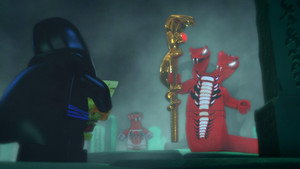LEGO Ninjago: A Spinjitzu mesterei A kígyók lázadása Ep.3 3. fejezet: Kígyómarás