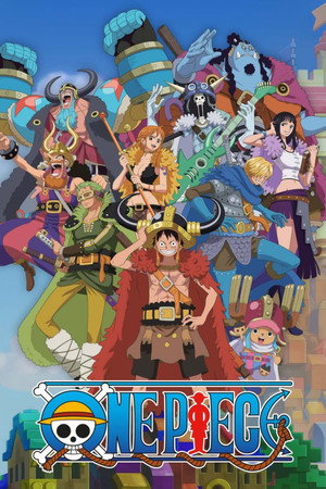 One Piece poszter