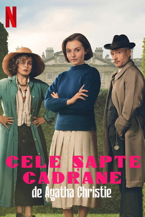 Agatha Christie: A Hét Számlap poszter