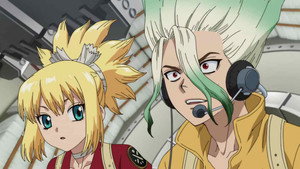 Dr. Stone 4. évad Ep.35 35. epizód