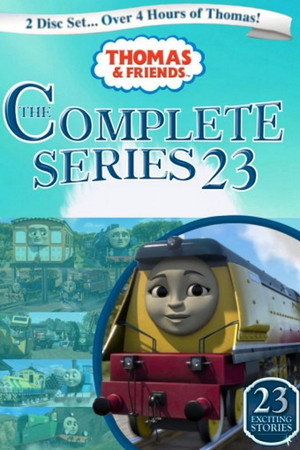 Thomas a gőzmozdony 23. évad (2019-09-02) poszter