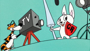 Crusader Rabbit kép