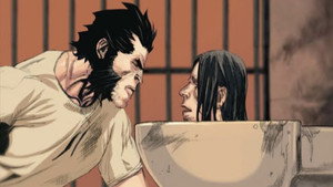 Ultimate Wolverine vs. Hulk kép
