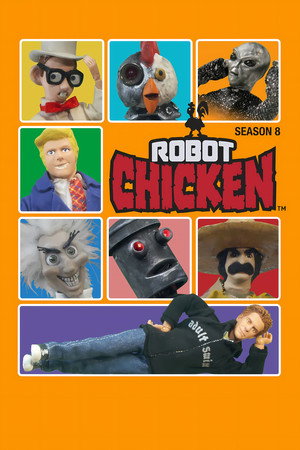 Robotcsirke 8. évad (2015-10-26) poszter
