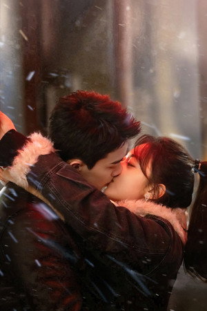 在暴雪时分 poszter