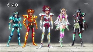 聖闘士星矢Ω 1. évad Ep.63 63. epizód