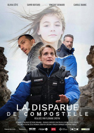 La Disparue de Compostelle 1. évad (2025-12-01) poszter