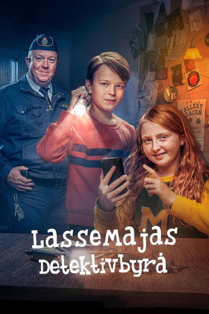 LasseMajas detektivbyrå poszter