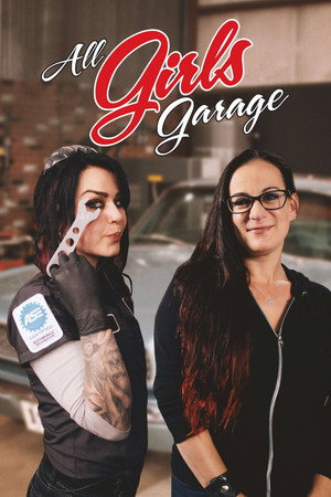 All Girls Garage 10. évad (2021-04-24) poszter