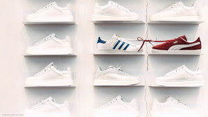 Sneakerháborúk: Adidas vs. Puma kép