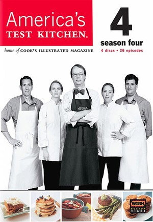 America's Test Kitchen 4. évad (2004-01-03) poszter