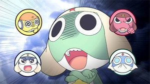 ケロロ 〜keroro〜 1. évad Ep.19 19. epizód