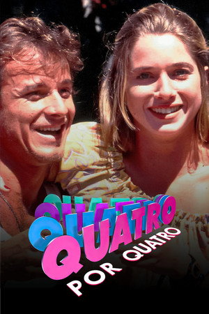 Quatro por Quatro poszter