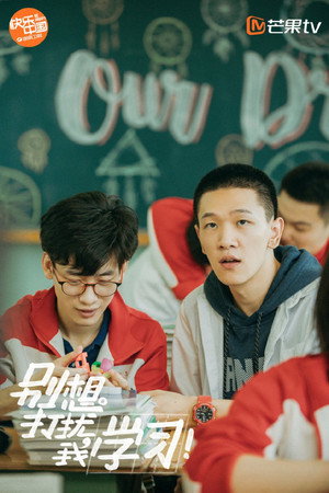 别想打扰我学习 poszter