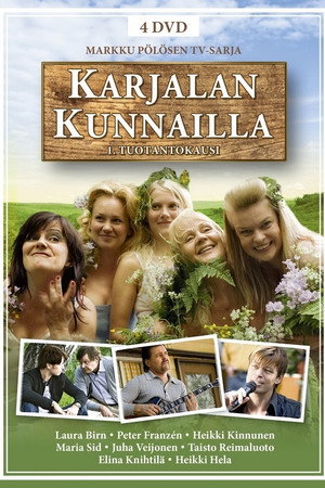 Karjalan kunnailla 1. évad (2007-11-21) poszter