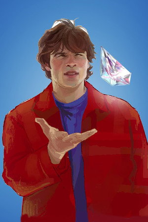 Smallville poszter
