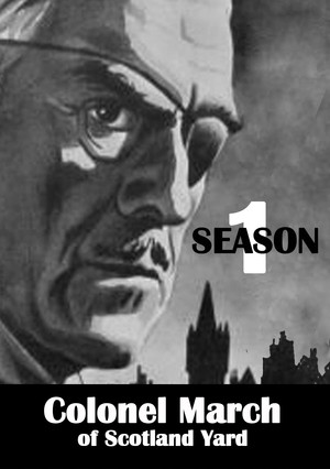 Colonel March of Scotland Yard 1. évad (1956-02-22) poszter