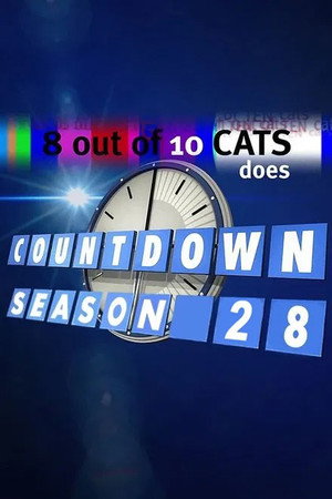 8 Out of 10 Cats Does Countdown 28. évad (2025-07-25) poszter