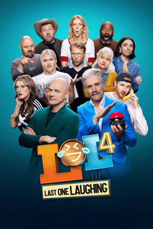 LOL: Last One Laughing Nederland 4. évad (2026-01-23) poszter