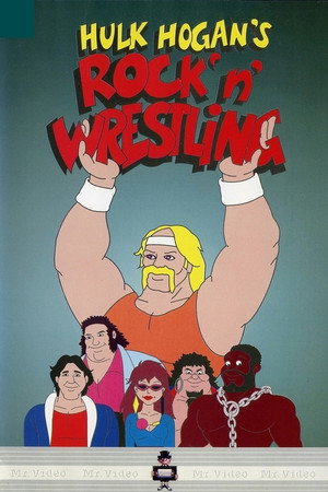 Hulk Hogan's Rock 'n' Wrestling poszter