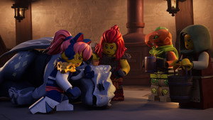 LEGO Ninjago - Sárkányok birodalma 4. évad Ep.4 4. epizód