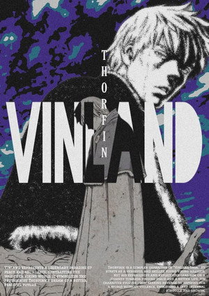 Vinland Saga poszter