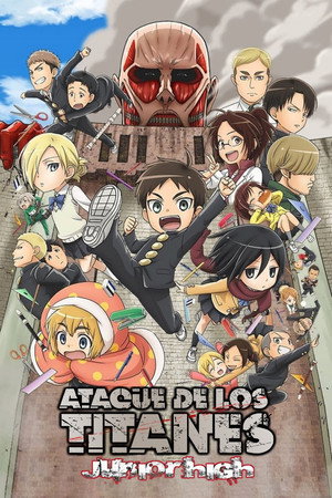 Attack on Titan: Junior High poszter