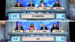 University Challenge Speciális epizódok Ep.161 161. epizód
