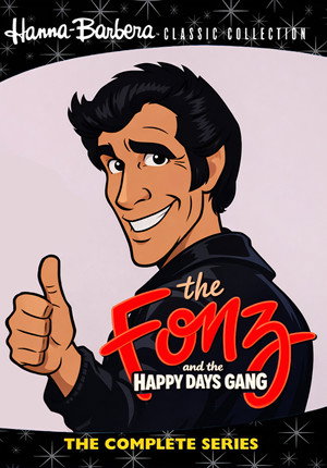 The Fonz and the Happy Days Gang poszter