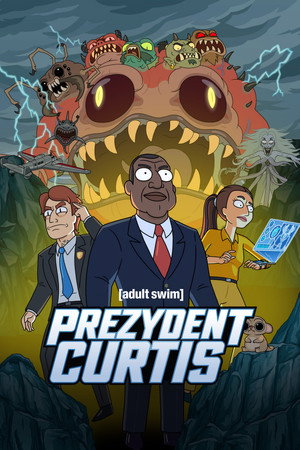 Curtis elnök poszter