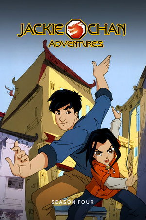 Jackie Chan kalandjai 4. évad (2003-09-13) poszter